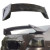 ModeloDrive FRP GALX Trunk Spoiler Wing > Toyota Yaris 2007-2011 > 4dr Sedan - image 1