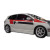 2002-2005 Honda Civic Si HB JDM Buddy Side Skirts Rocker Panels - 2 Piece - image 1