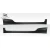 2002-2005 Honda Civic Buddy Side Skirts - image 13