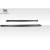 2019-2023 Toyota Corolla Hatchback Duraflex T Spec Side Skirt Splitters - 2 Piece - image 3