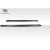 2019-2023 Toyota Corolla Hatchback Duraflex T Spec Side Skirt Splitters - 2 Piece - image 9