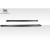 2019-2023 Toyota Corolla Hatchback T Spec Side Skirt Splitters - 2 Piece - image 3