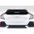 2016-2021 Honda Civic HB M Force Rear Wing Spoiler - 1 Piece (S) - image 1