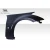 2003-2008 Nissan 350Z Z33 Indy Front Fenders - 2 Piece - image 5