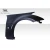 2003-2008 Nissan 350Z Z33 Indy Front Fenders - 2 Piece - image 7