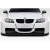 2006-2008 BMW 3 Series E90 4DR HX Wide Body Front Bumper Add Ons - 2 Piece - image 17