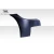 2006-2008 BMW 3 Series E90 4DR HX Wide Body Front Bumper Add Ons - 2 Piece - image 27