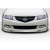 2004-2005 Acura TSX Euro R Look Front Lip Spoiler - 1 Piece - image 5