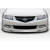 2004-2005 Acura TSX Euro R Look Front Lip Spoiler - 1 Piece - image 1