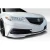 2015-2017 Acura TLX A Spec Look Front Lip Add Ons - 2 Piece - image 3