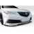 2015-2017 Acura TLX Duraflex A Spec Look Front Lip Add Ons - 2 Piece - image 3