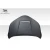 2018-2022 Toyota C-HR Circuit Hood - 1 Piece - image 5