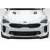 2018-2023 Kia Stinger MSR Front Lip Under Spoiler - 1 Piece - image 6