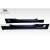 2003-2008 Nissan 350Z G Force Side Skirts - image 3