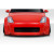 2003-2008 NIssan 350Z Z33 Duraflex G Force Front Lip Under Spoiler - 1 Piece - image 1