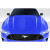 2018-2023 Ford Mustang Duraflex 3" Cowl Hood - 1 Piece - image 1