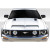 2005-2009 Ford Mustang GT500 V3 Hood - 1 Piece - image 1