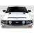 2005-2009 Ford Mustang GT500 V3 Hood - 1 Piece - image 1