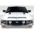 2005-2009 Ford Mustang GT500 V3 Hood - image 1