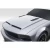 2005-2009 Ford Mustang GT500 V3 Hood - 1 Piece - image 3