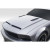 2005-2009 Ford Mustang GT500 V3 Hood - 1 Piece - image 11