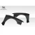 1994-1998 Ford Mustang GT350 Look Front Fenders - 2 Piece - image 3