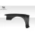 1994-1998 Ford Mustang GT350 Look Front Fenders - 2 Piece - image 6