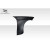 2006-2011 BMW 3 Series E90 4DR Duraflex HX Wide Body Front Fender Flares - 2 Piece - image 11