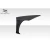 2006-2011 BMW 3 Series E90 4DR HX Wide Body Front Fender Flares - 2 Piece - image 4