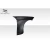 2006-2011 BMW 3 Series E90 4DR HX Wide Body Front Fender Flares - 2 Piece - image 11