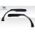 2006-2011 BMW 3 Series E90 4DR HX Wide Body Rear Fender Flares - 2 Piece - image 7