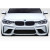 2012-2018 BMW 3 Series F30 M2 Look Front Bumper - 1 Piece - image 1