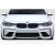 2012-2018 BMW 3 Series F30 M2 Look Front Bumper - 1 Piece - image 1