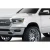 2019-2023 Dodge Ram 4.5" Off Road Bulge Front Fenders - 2 Piece - image 1