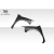 2019-2023 Dodge Ram 4.5" Off Road Bulge Front Fenders - 2 Piece - image 13