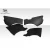 2015-2023 Dodge Charger SKS Wide Body Rear Fender Flares (+110mm) - 4 Piece - image 4