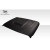 2018-2025 Jeep Wrangler JL Gladiator JT Vortex Look Hood - 1 Piece - image 12