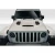 2018-2025 Jeep Wrangler JL Gladiator JT Vortex Look Hood - 1 Piece - image 1