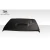2018-2025 Jeep Wrangler JL Gladiator JT Vortex Look Hood - 1 Piece - image 3