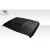 2018-2025 Jeep Wrangler JL Gladiator JT Vortex Look Hood - 1 Piece - image 5