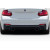 2014-2021 BMW 2 Series F22 F23 3DS Rear Diffuser - 1 Piece ( M Sport Bumper Only ) (S) - image 1