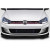 2015-2021 Volkswagen GTI RZ Front Lip Under Spoiler - 1 Piece - image 1