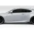 2015-2018 Lexus RC Series RC200T RC350 SBZ Side Skirt Splitters - 2 Piece - image 1