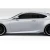 2015-2018 Lexus RC Series RC200T RC350 SBZ Side Skirt Splitters - 2 Piece - image 1