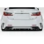 2015-2018 Lexus RC SBZ Rear Lip - image 1