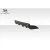 2015-2018 Lexus RC Series RC200T RC350 SBZ Rear Diffuser - 1 Piece - image 9