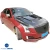 Carbon Fiber ACON Vented Hood > Cadillac ATS 2012-2019 - image 2