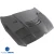 Carbon Fiber ACON Vented Hood > Cadillac ATS 2012-2019 - image 7