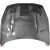 Carbon Fiber GT Type-2 Hood > Nissan GT-R GTR (R35) 2009-2016 - image 1