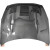 ModeloDrive Carbon Fiber GT Type-2 Hood > Nissan GT-R GTR (R35) 2009-2016 - image 1